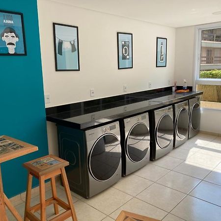 Appartamento Apartamento vista mar Enseada - Guarujá Esterno foto