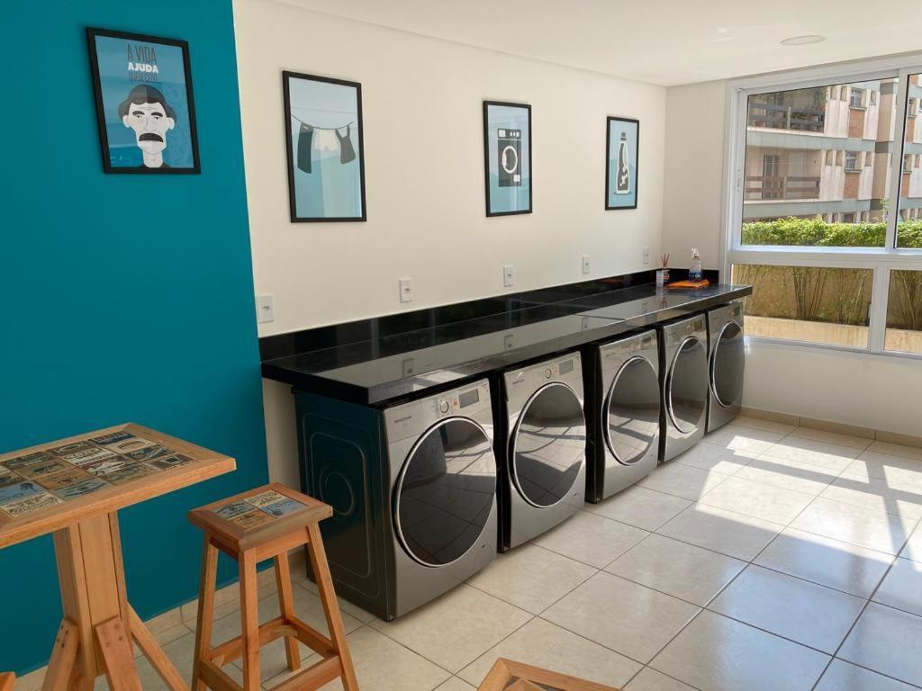 Appartamento Apartamento vista mar Enseada - Guarujá Esterno foto