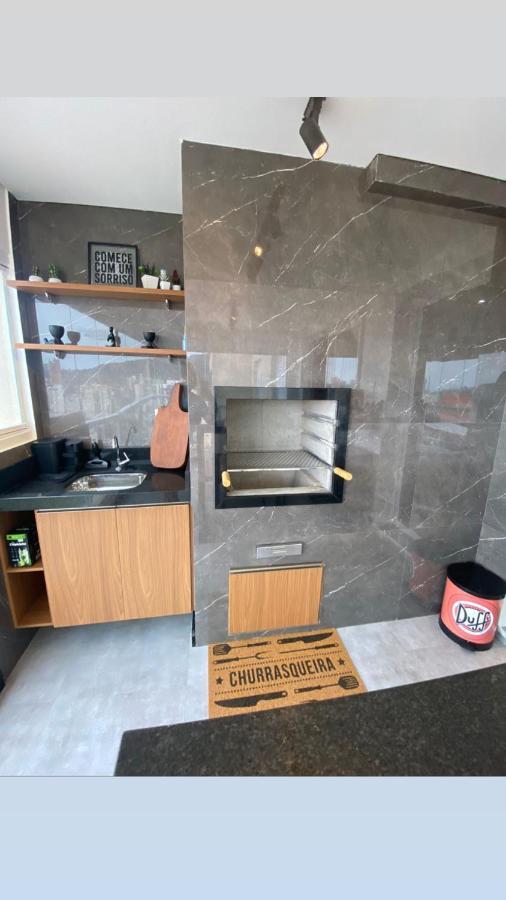 Appartamento Apartamento vista mar Enseada - Guarujá Esterno foto