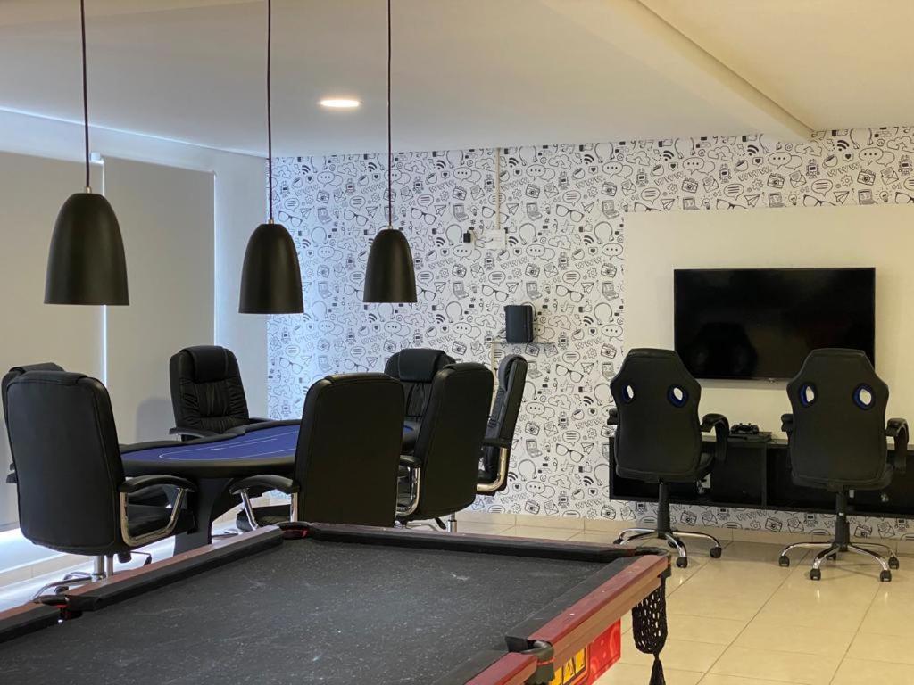 Appartamento Apartamento vista mar Enseada - Guarujá Esterno foto