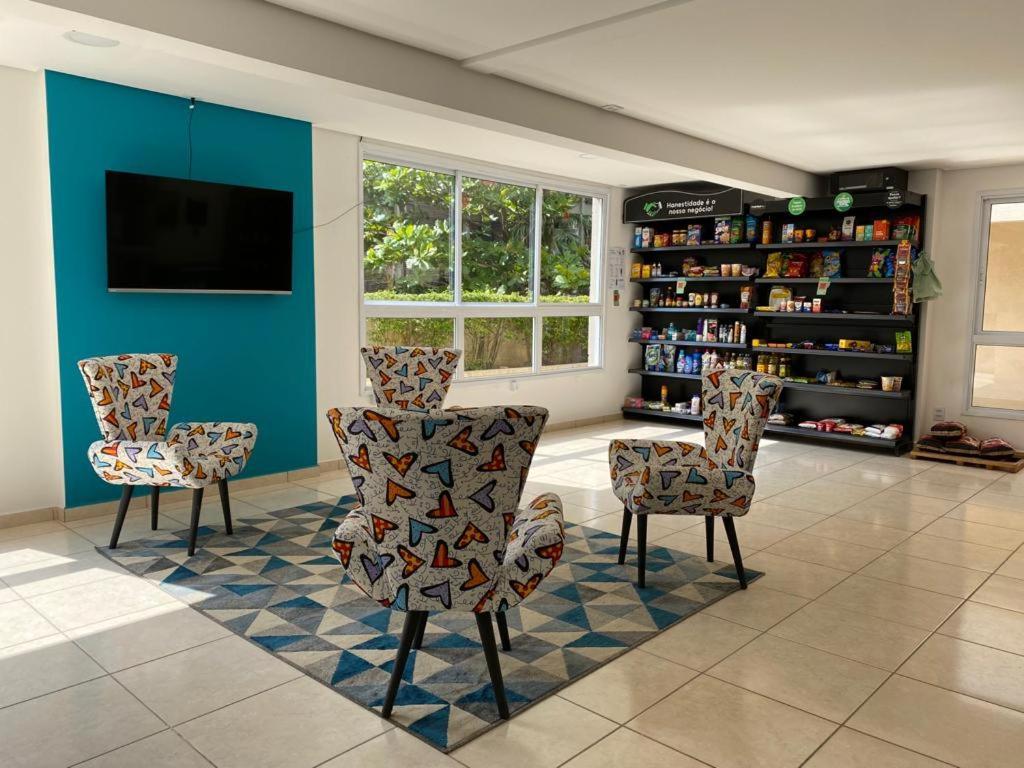 Appartamento Apartamento vista mar Enseada - Guarujá Esterno foto